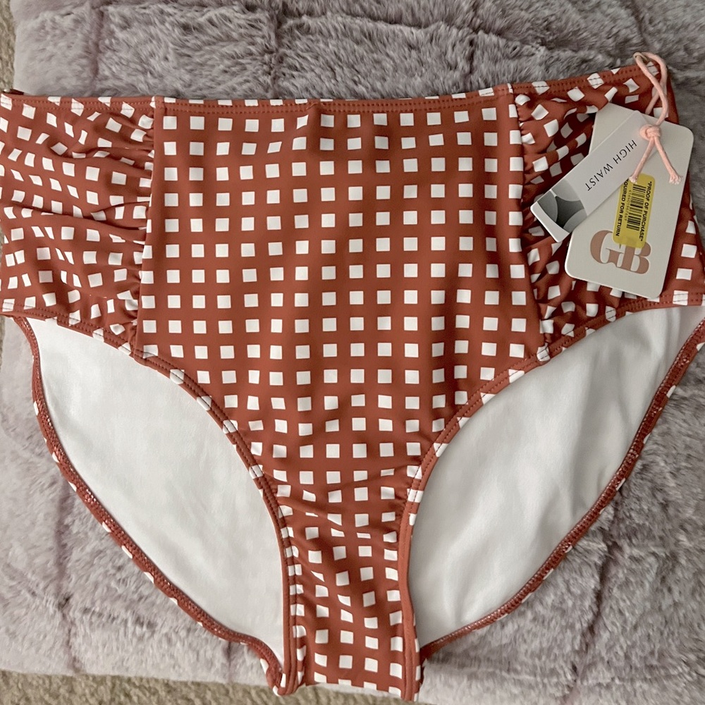 NWT High waist swim bottom
